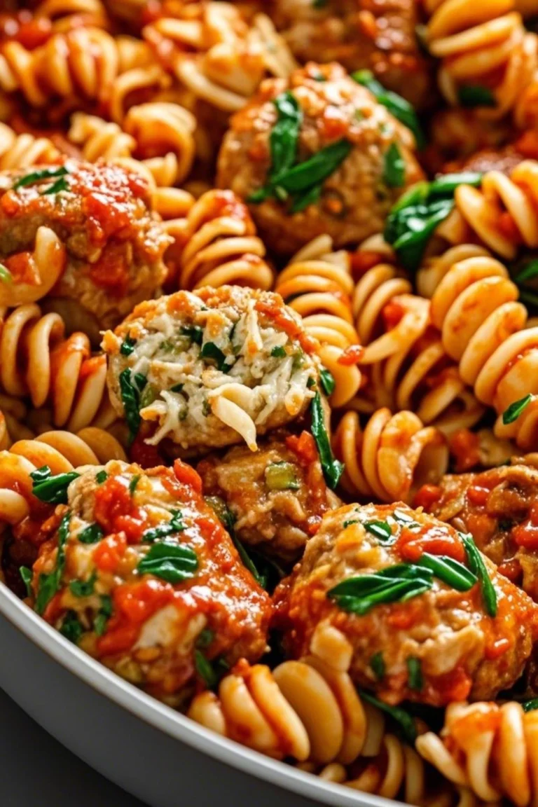 Zucchini Turkey Meatballs
