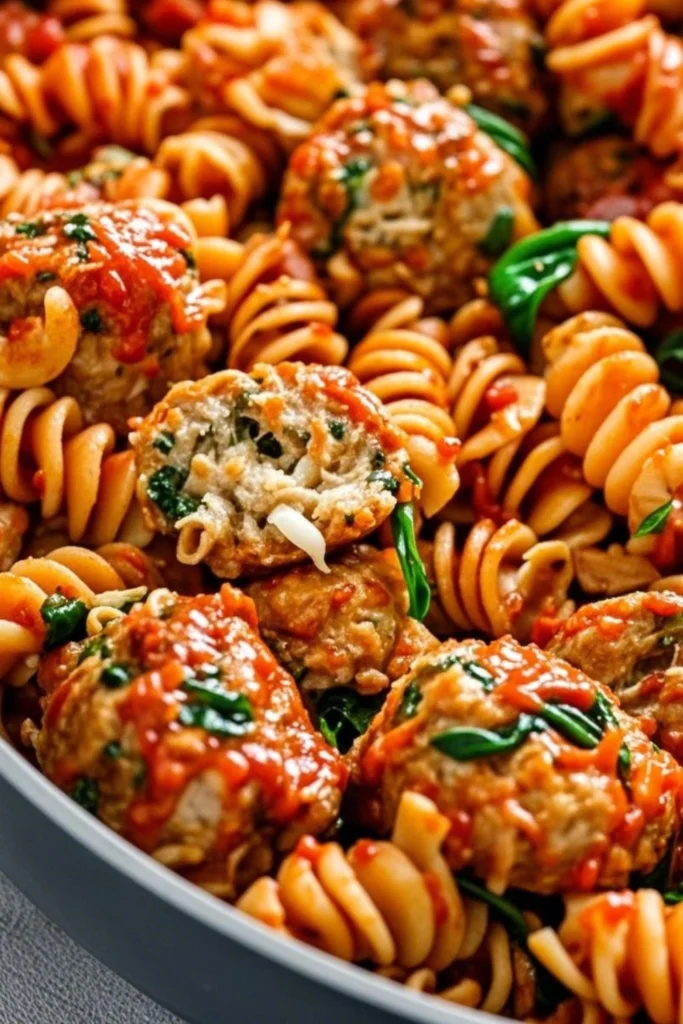 Zucchini Turkey Meatballs