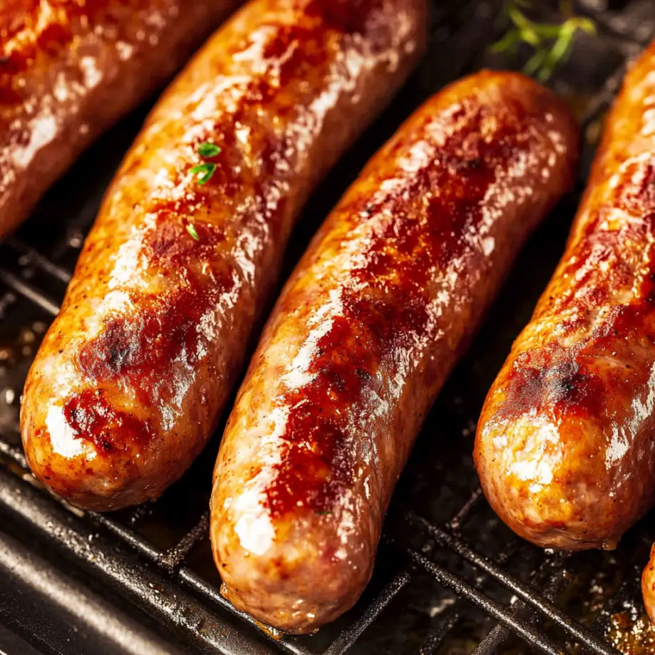 Air Fryer Sausages