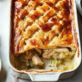 Best Chicken and Leek Pie