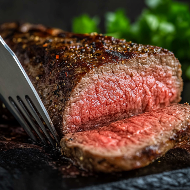 Easy Smoked Tri Tip