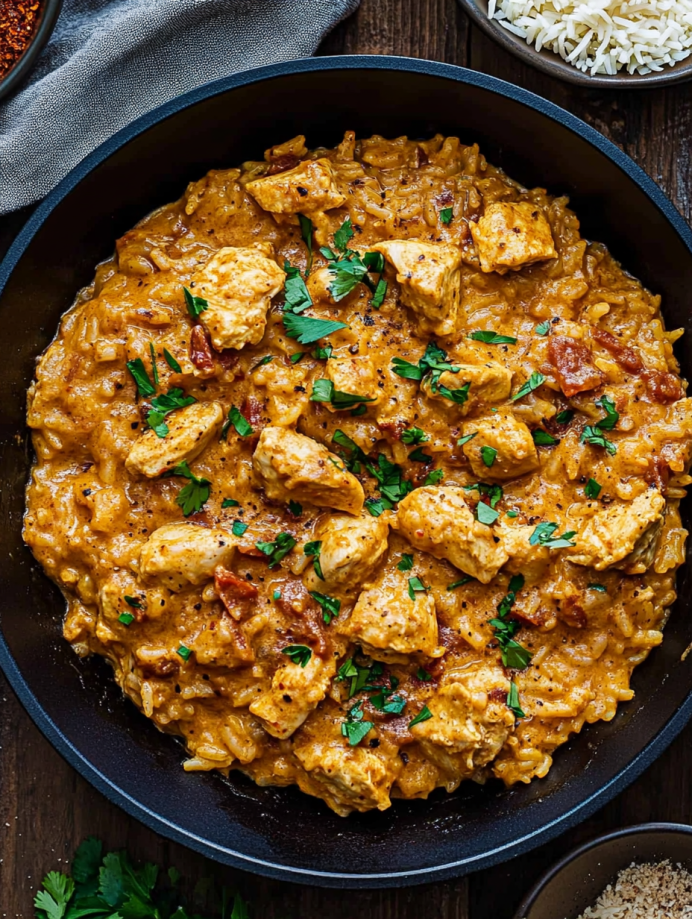 Marry Me Chicken and Rice
