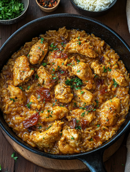 Marry Me Chicken and Rice