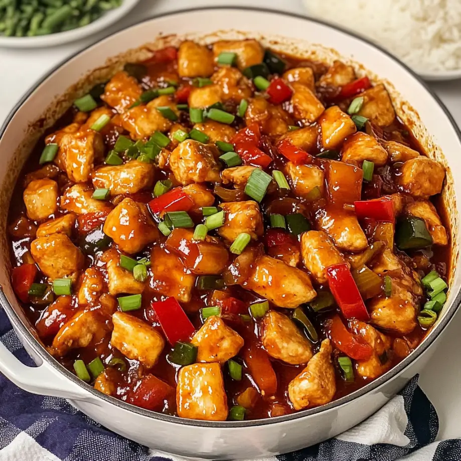 Sweet and Sour Chicken