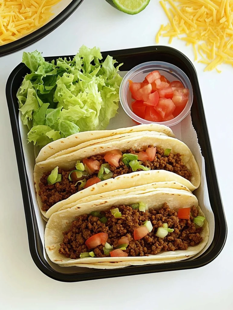 easy beef tacos