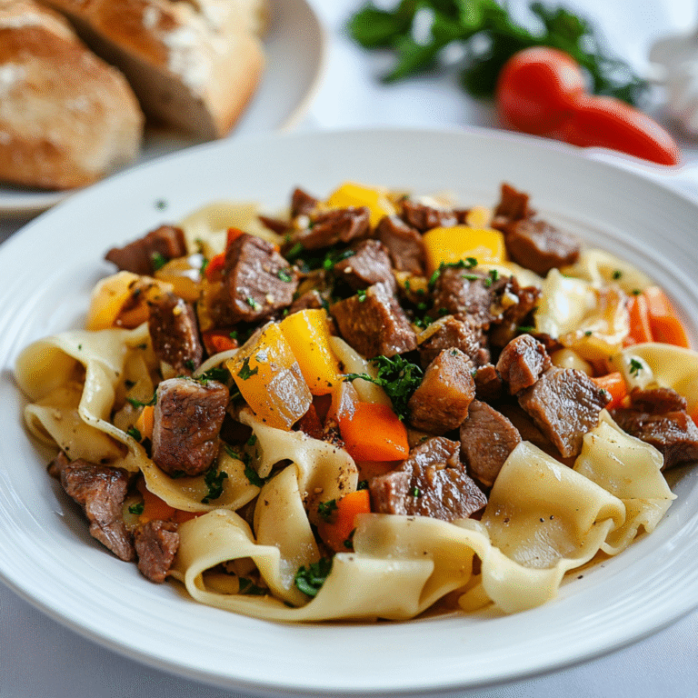 Weeknight Beef Skillet