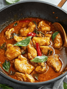 Panang Chicken Curry