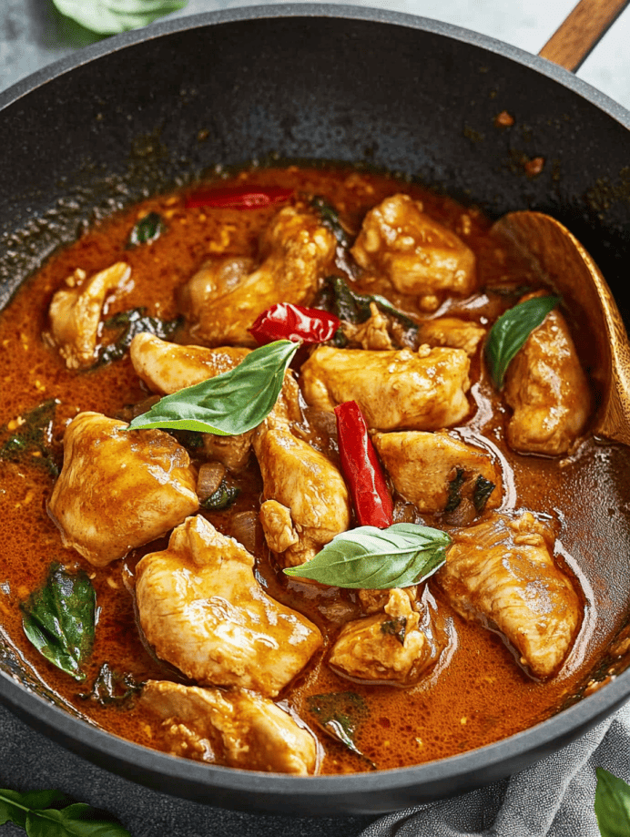 Panang Chicken Curry