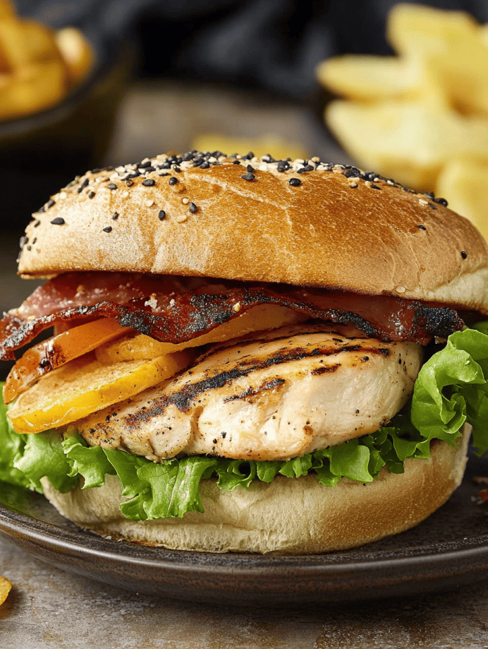 Grilled Chicken Sandwich