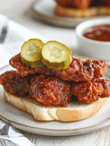 Fiery & Flavorful Nashville Hot Chicken – A Spicy Southern Classic!