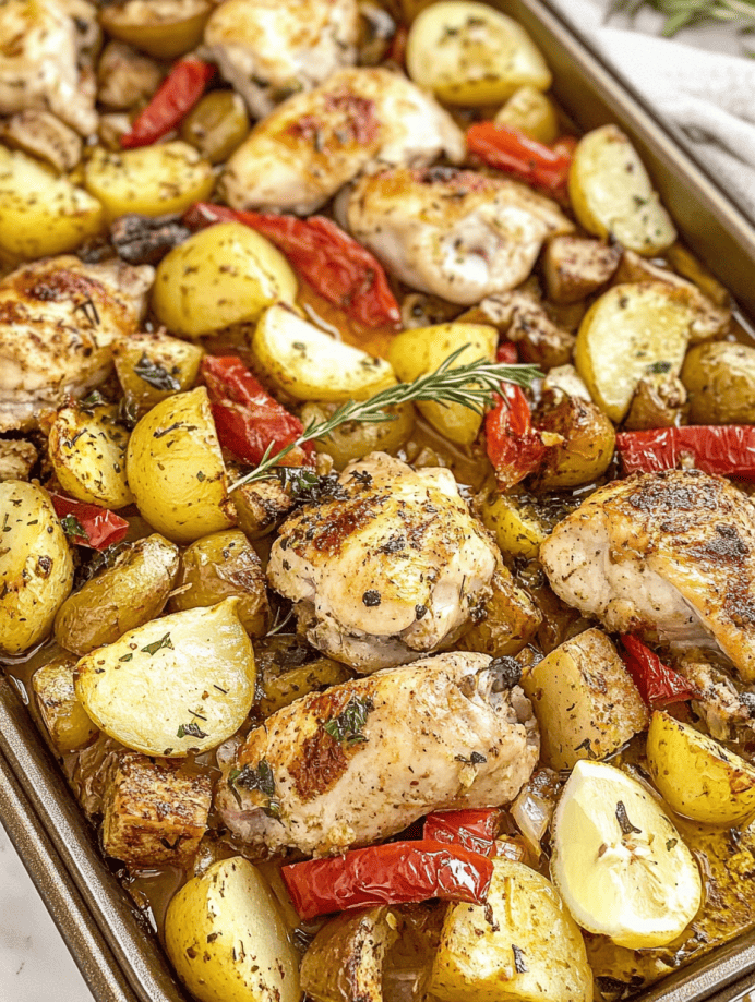 Chicken Scarpariello