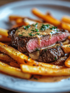 Easy Steak Frites