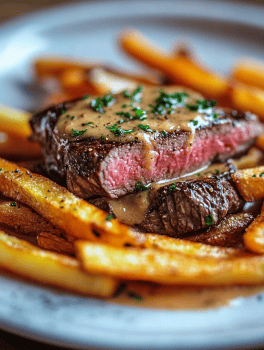 Easy Steak Frites Recipe