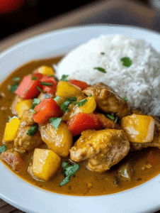 Authentic & Flavorful Jamaican Curry Chicken – A Caribbean Classic!