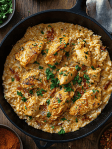 Marry Me Chicken and Rice