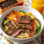 Cheeseburger Pasta – Creamy, Cheesy & One-Pot Family Favorite