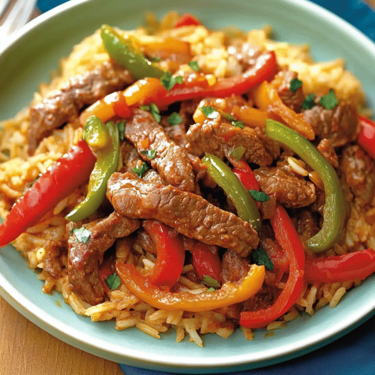 BBQ Beef & Veggie Stir-Fry