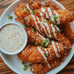 5-Ingredient Crispy Honey Garlic Chicken Tenders | Easy Family Favorite