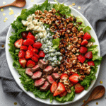 Wasabi Beef Fajitas – Bold Fusion Flavor in 25 Minutes