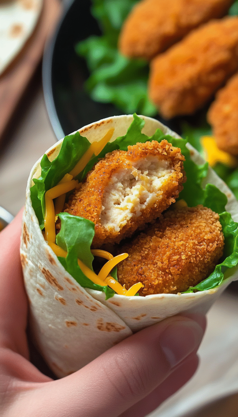 Chicken Snack Wrap