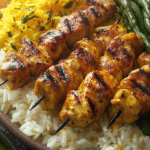 Chicken Shawarma – Juicy, Spiced & Middle Eastern Flavor