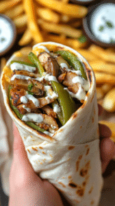 Chicken Shawarma