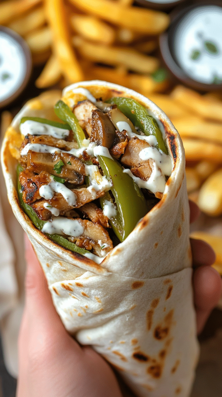 Chicken Shawarma