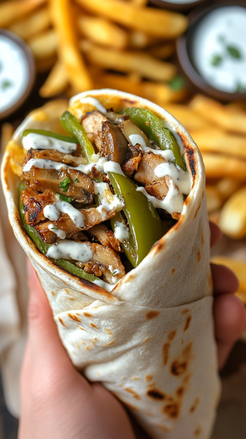 Chicken Shawarma