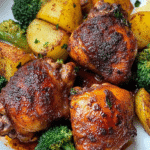 Chicken Shawarma – Juicy, Spiced & Middle Eastern Flavor