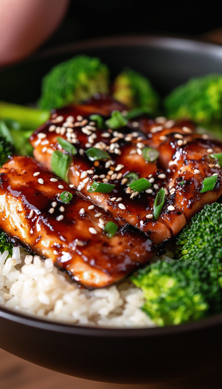 Teriyaki Salmon