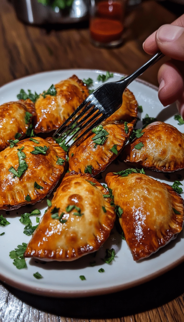 Beef Curry Puffs