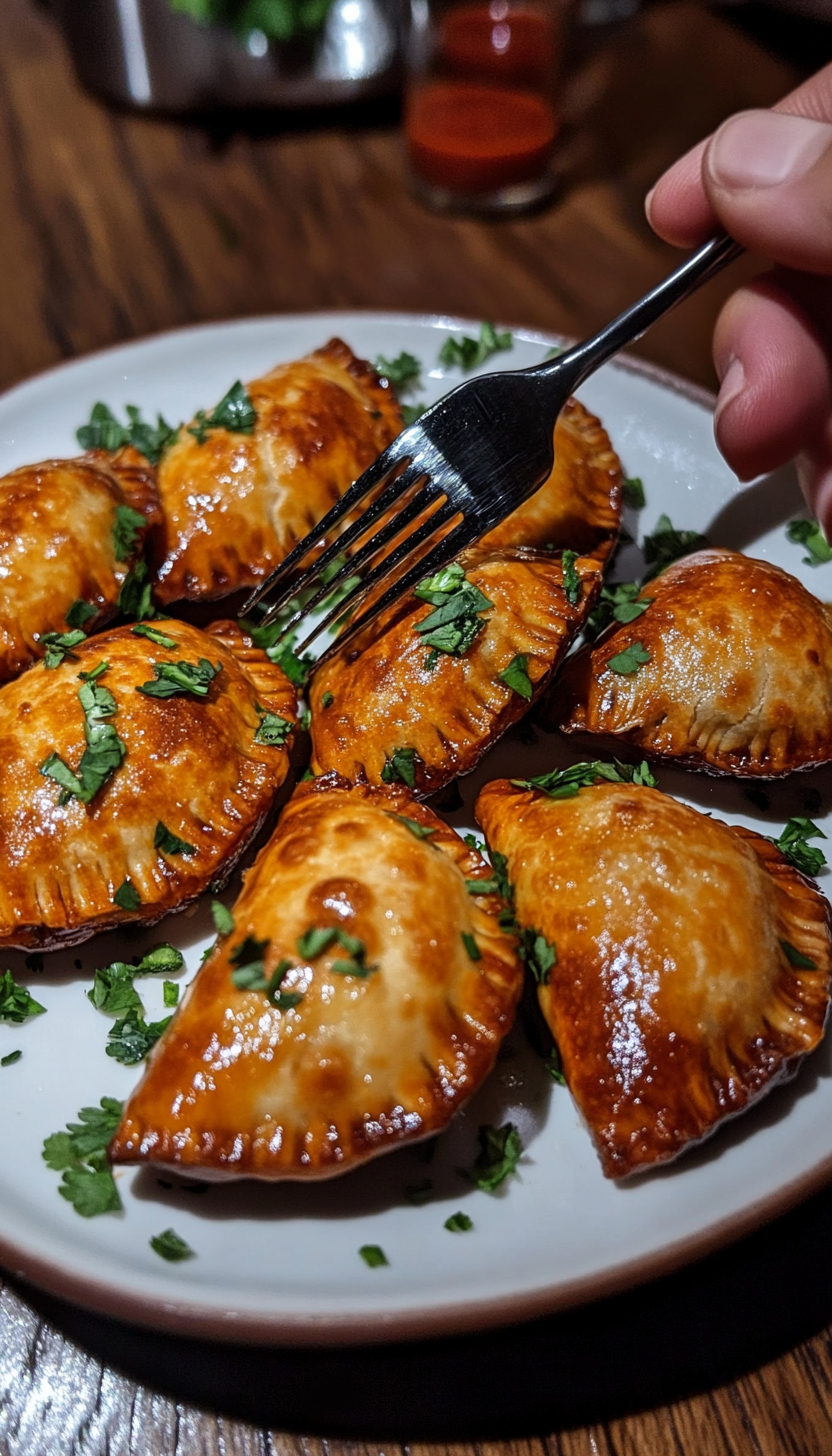 Beef Curry Puffs