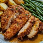 Steak with Pomegranate Molasses Butter Sauce – Bold, Juicy & Elegant