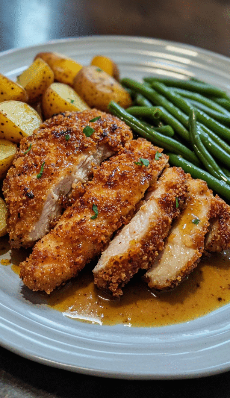 Parmesan Crusted Chicken