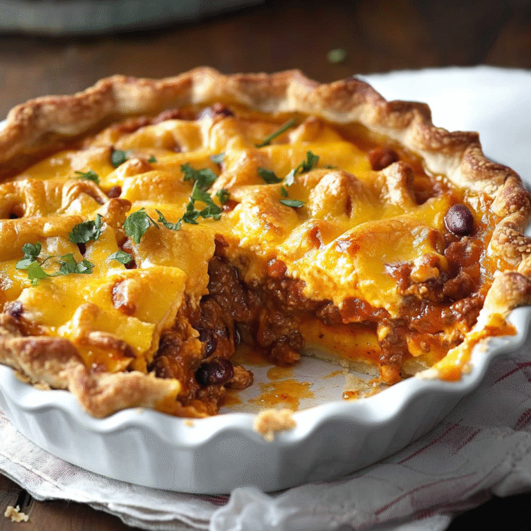 Hot Dog Pie