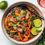 Fajita in a Bowl – Healthy, Bold & Loaded with Tex-Mex Flavor