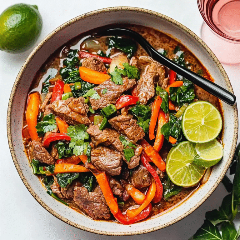 Spicy Beef Stir Fry