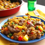 Mozzarella Beef Roll-Ups – Cheesy, Savory & Oven-Baked Goodness