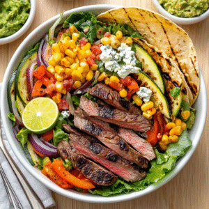 Fajita in a Bowl