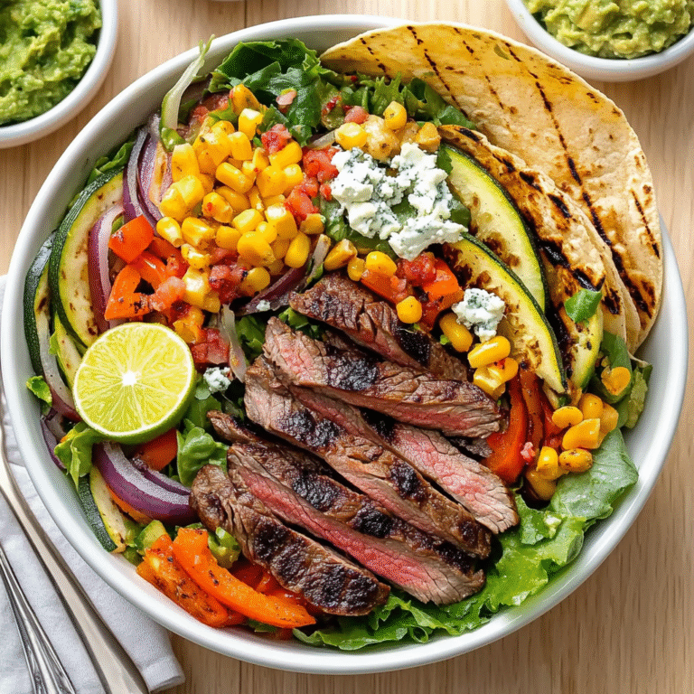 Fajita in a Bowl
