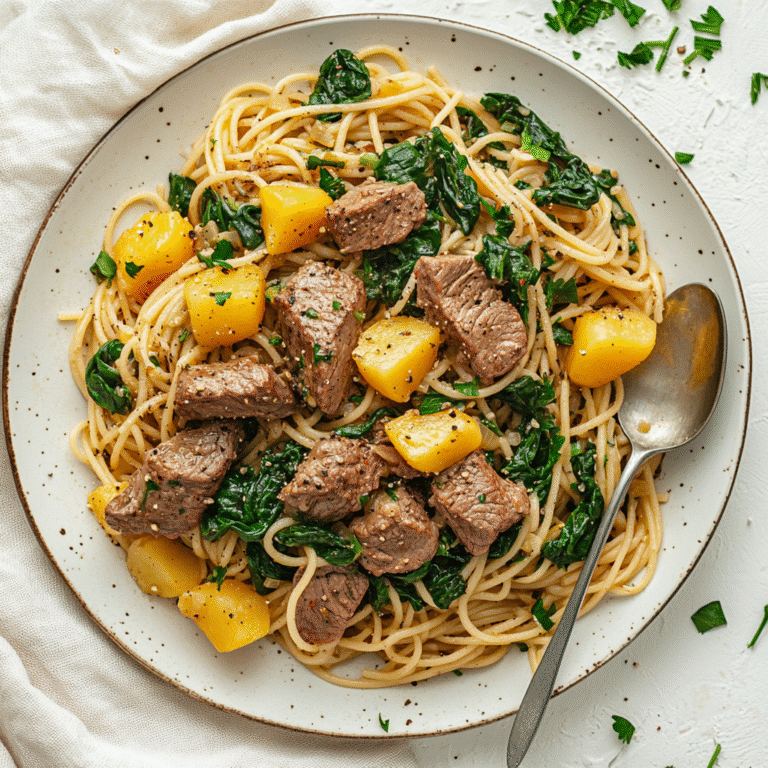 Beef Lo Mein