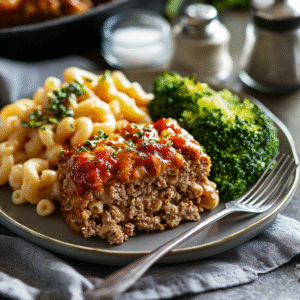 15-Minute Meat Loaf – Quick, Juicy & Family-Favorite Classic