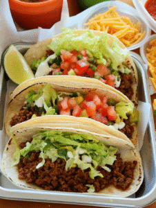 easy beef tacos