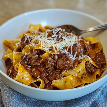 Slow-cooker Beef Ragu