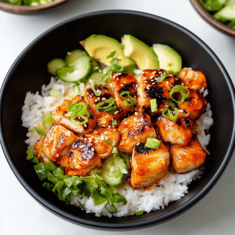 Easy Bang Bang Salmon – Crispy, Creamy, and Ready in 25 Minutes!