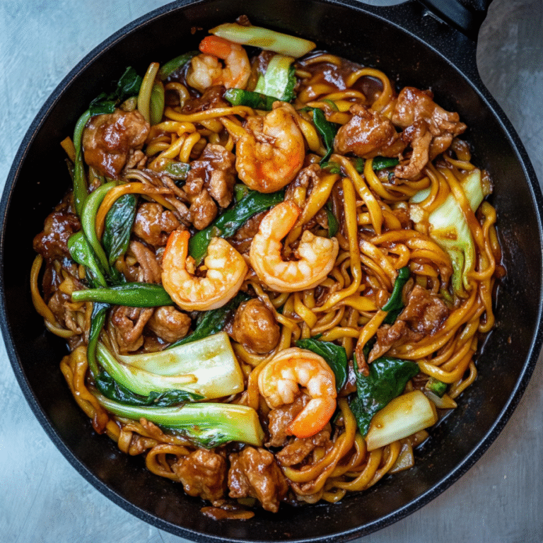 Malaysian-Inspired Hokkien Mee – Bold, Saucy & Street-Food Flavor at Home