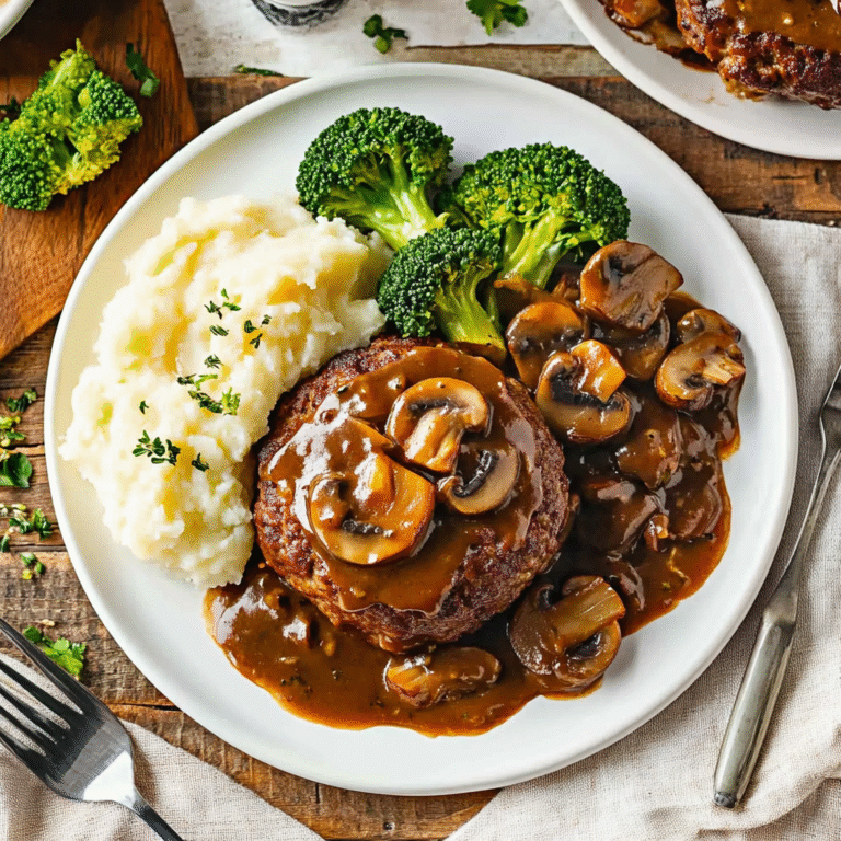 Beef Tenderloin with Mushroom Sauce – Elegant & Easy Dinner