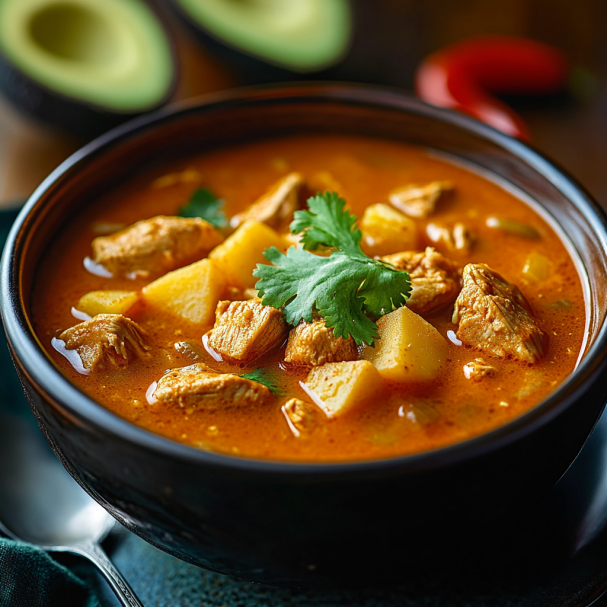 Southwest Chicken Soup
