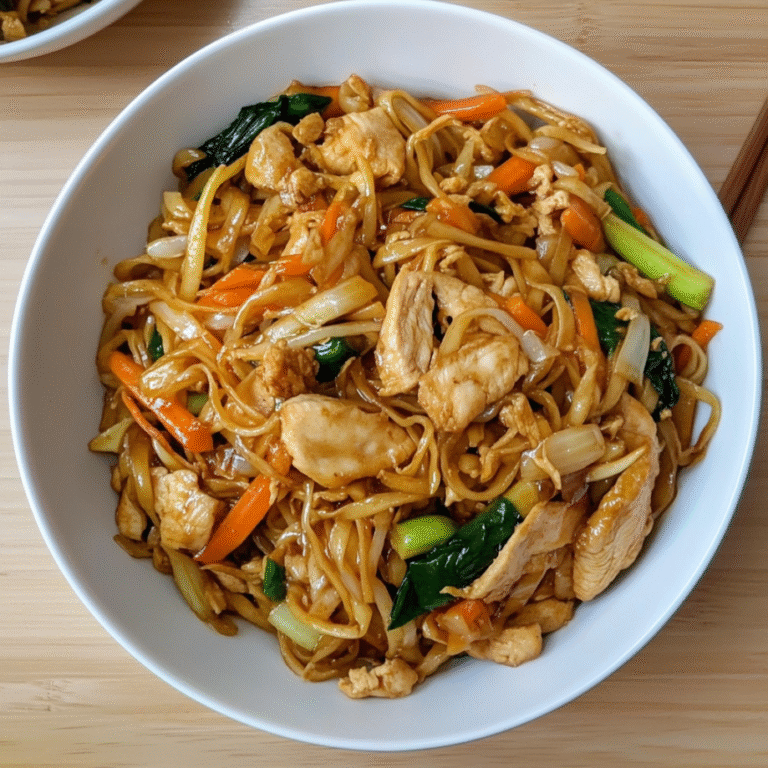 Chicken Lo Mein