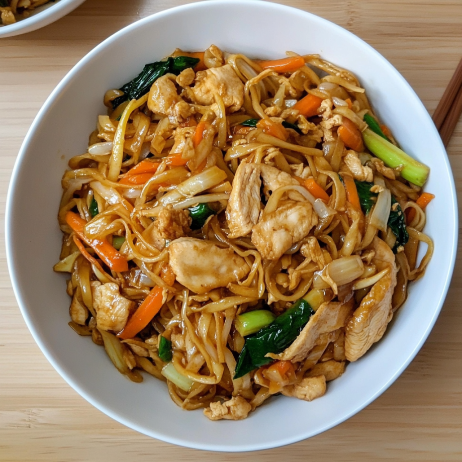 Chicken Lo Mein